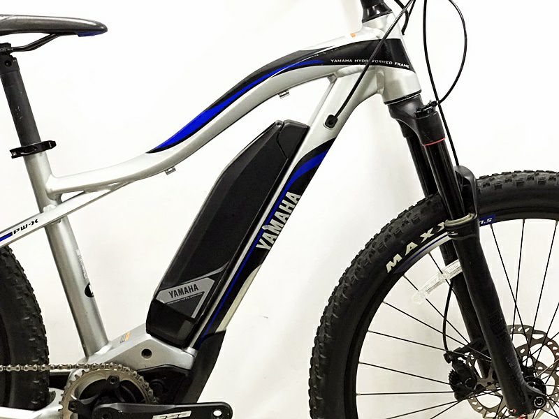 ○ヤマハ YAMAHA YPJ-XC PB65XCM 13.2Ah 油圧DISC 2018~2019年頃 E-MTB E-BIKE 電動アシスト自転車  27.5 マウンテンバイク Mサイズ SL○