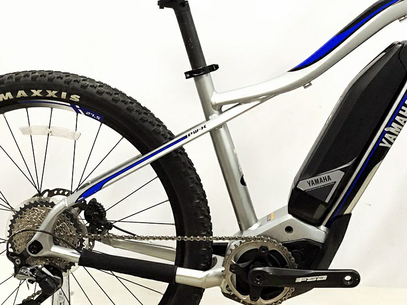 ○ヤマハ YAMAHA YPJ-XC PB65XCM 13.2Ah 油圧DISC 2018~2019年頃 E-MTB E-BIKE 電動アシスト自転車  27.5 マウンテンバイク Mサイズ SL○