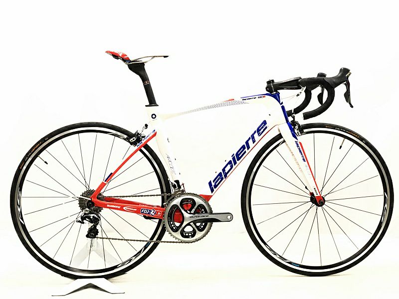 ラピエール LAPIERRE エアコード AIRCODE ULTIMATE DURA-ACE 2015年モデル カーボンロードバイク 49サイズ  フレンチトリコロールカラー