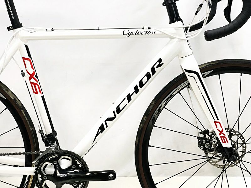 ANCHOR CX6 DISC 2016 シクロクロス グラベルロード - 自転車