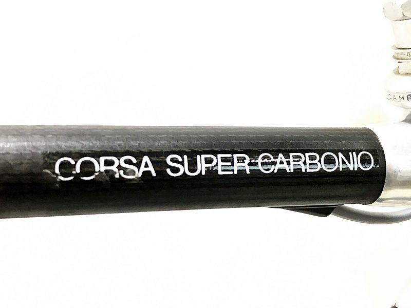 ジャンク アラン ALAN コルサ スーパー カーボニオ CORSA SUPER CARBONIO DURA-ACE/ULTEGRA MIX -  ロードバイク 52サイズ ブラック
