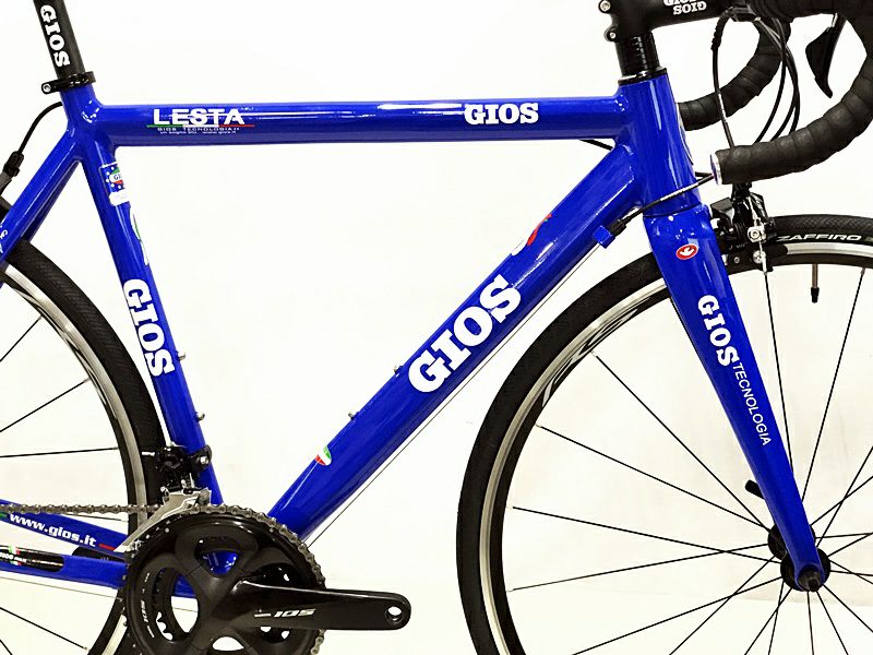 美品 ジオス GIOS レスタ LESTA 105 2021年モデル ロードバイク 52