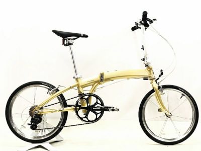 超美品 ダホン DAHON ミューSLX Mu SLX 2019年モデル 折り畳み自転車