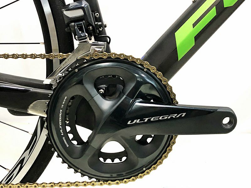 FUJI SL1.1 シマノ電動コンポDi2内蔵フレームセット　 良品☆ フジ FUJI エスエル 1.1 SL 1.1 DURA-ACE /ULTEGRA MIX 電動Di2