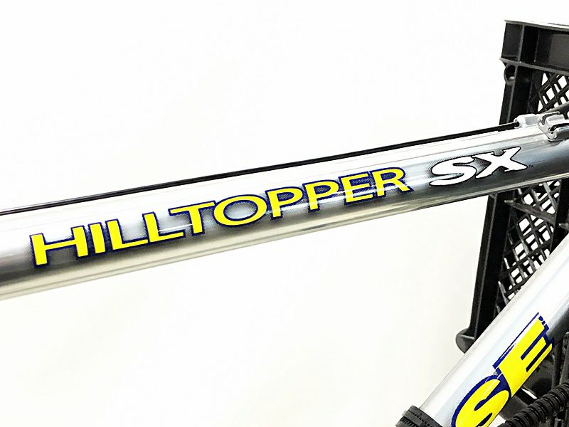 ● 希少 マングース MONGOOSE ヒルトッパー SX HILLTOPPER SX 4130 CRMO 1990年代 マウンテンバイク シルバー