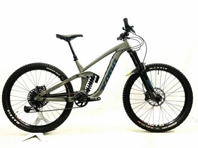 ○ 美品 コナ KONA プロセス 165 PROCESS 165 2019年モデル SRAM NX EAGLE フルサス 27.5 マウンテンバイク  Boost規格 Mサイズ グレー