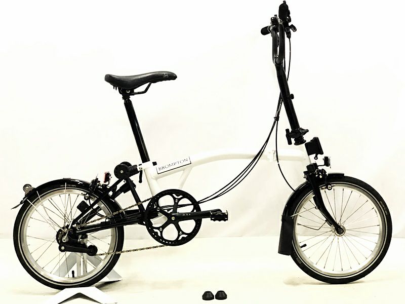 美品 ブロンプトン BROMPTON M6L M6L 2015年モデル 折り畳み自転車 16インチ ホワイト 通販