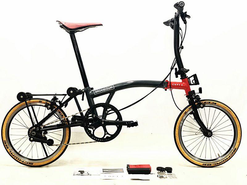 BROMPTON - 新品2018ブロンプトン CHPT3 S2E ブラックチタン Brompton 新品2018ブロンプトン CHPT3 S2E ブラックチタン Brompton