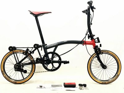 希少 ブロンプトン BROMPTON チャプター3 コラボモデル CHPT3