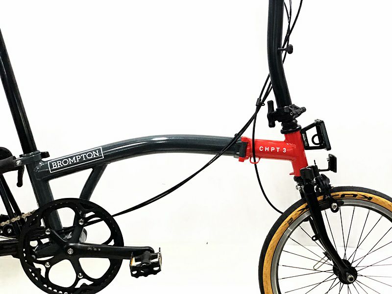 満点のBROMPTON×CHPT3 ブロンプトン チャプター3 自転車本体