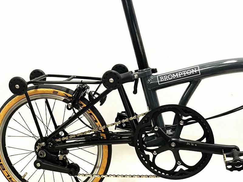 希少 ブロンプトン BROMPTON チャプター3 コラボモデル CHPT3