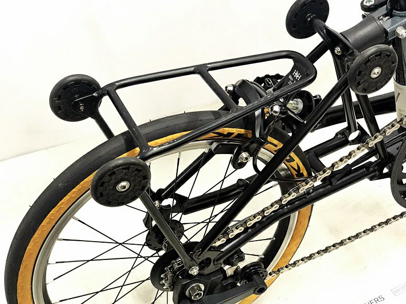 BROMPTON - 新品2018ブロンプトン CHPT3 S2E ブラックチタン Brompton BROMPTON - 新品2018ブロンプトン CHPT3 S2E ブラックチタン