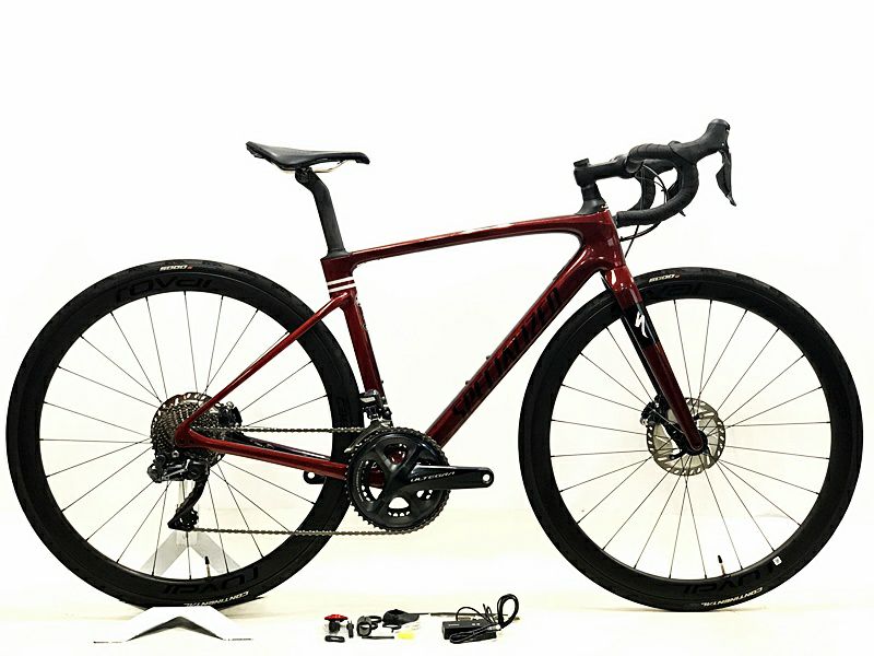 スペシャライズド ルーベ エキスパート ROUBAIX EXPERT ULTEGRA 電動Di2 油圧DISC 2020年 カーボンロードバイク  52サイズ クリムゾン