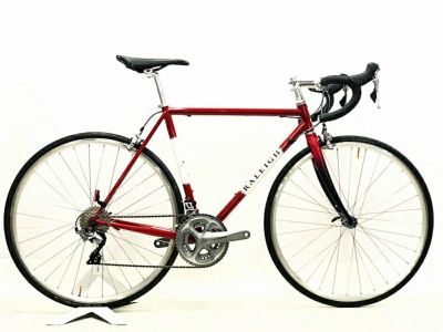 ラレー RALEIGH カールトンF CRF 105 2021年モデル クロモリ ロードバイク 540サイズ レッド