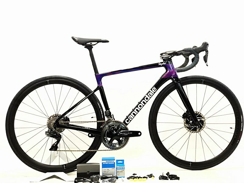 ○美品 キャノンデール スーパーシックスエヴォ SUPERSIX EVO Hi-Mod DURA-ACE 電動Di2 油圧DISC 2020年  カーボンロードバイク 48サイズ