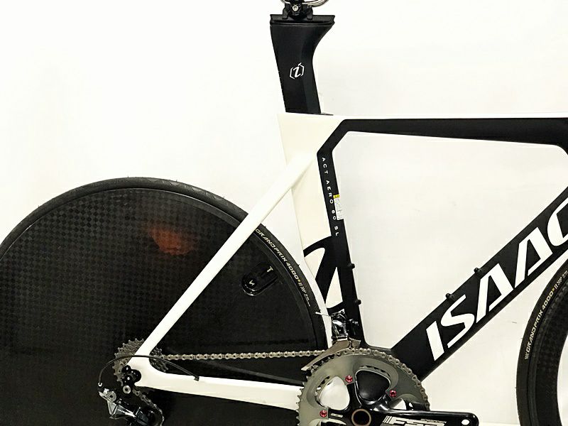 ○ 美品 イザーク ISAAC ムオン MUON DURA-ACE 2019年モデル TT