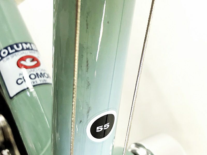 美品 ビアンキ BIANCHI セルヴィーノ SELVINO 2019年モデル クロモリ ロードバイク 54サイズ チェレステ