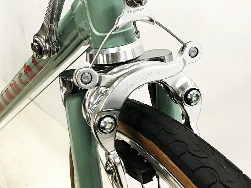 美品 ビアンキ BIANCHI セルヴィーノ SELVINO 2019年モデル クロモリ ロードバイク 54サイズ チェレステ