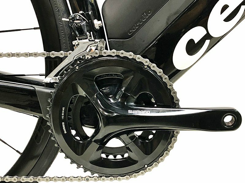 ○ 美品 サーヴェロ CERVELO P-SERIES DISC 105 油圧DISC 2020年