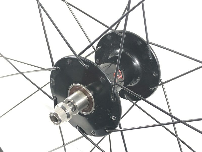 フィルウッド エンヴィ PHILWOOD ENVE TRACK ハブ ENVEリム ホイールセット 固定(両切り) クリンチャー カーボン