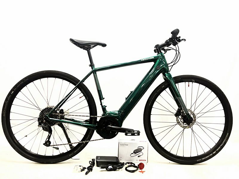 キャノデール 電動アシスト クロスバイク 電動アシスト自転車 クロスe