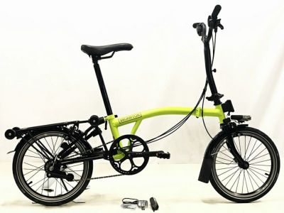 美品 ブロンプトン BROMPTON M6R ブラックエディション M6R BLACK