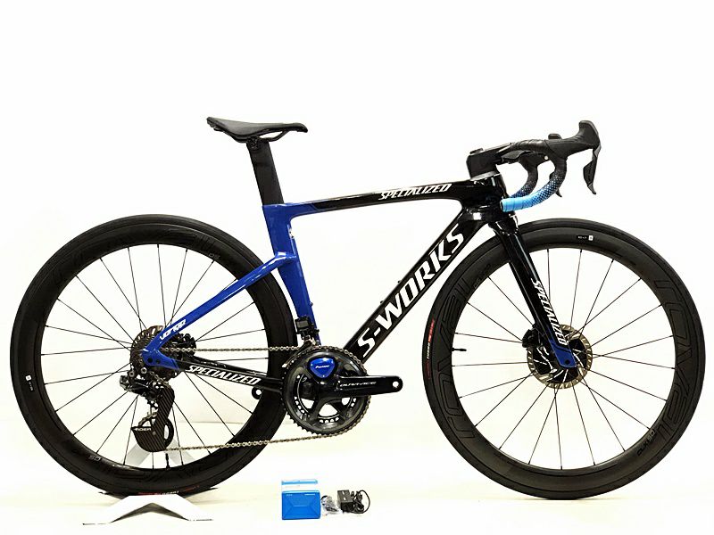 美品 スペシャライズド エスワークス ヴェンジ S-WORKS VENGE DISC TEAM 電動Di2 DURA-ACE/GRX MIX  2019年 カーボンロードバイク 49