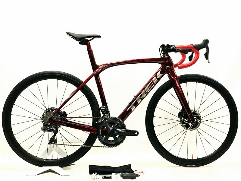 ○美品 トレック ドマーネ Project One ICON DOMANE SLR OCLV700 電動Di2 ULTEGRA/DURA-ACE  MIX 2020~2021年頃 カーボンロードバイク 54