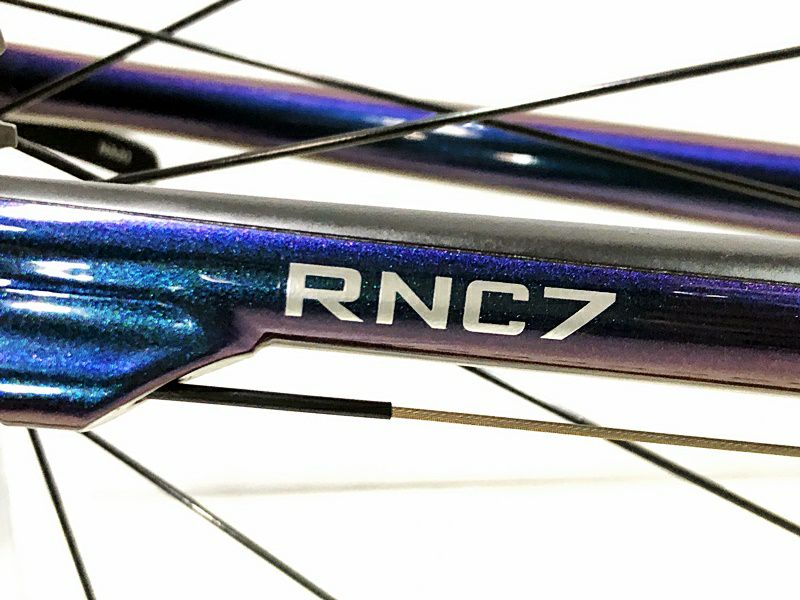 ブリヂストン アンカー ANCHOR アールエヌシーセブン RNC7 DURA-ACE 2020年 クロモリ ロードバイク 530サイズ  マジョーラアンドロメダ