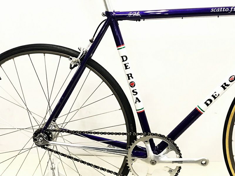 de rosa scatto fisso デローザ ピスト 52 フレセ