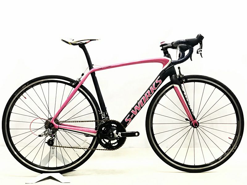 スペシャライズド S-WORKS ターマック TARMAC SL5 FORCE 2015年 カーボンロードバイク 54サイズ セレブラッツィオーネカラー