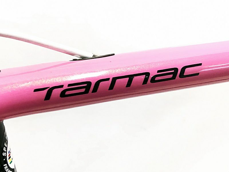 スペシャライズド S-WORKS ターマック TARMAC SL5 FORCE 2015年 カーボンロードバイク 54サイズ セレブラッツィオーネカラー