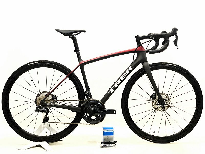 超美品 トレック TREK エモンダ EMONDA SLR7 Project One H2 OCLV700 ULTEGRA 電動Di2 油圧DISC  2020年 カーボンロードバイク 50 RD/BK