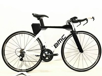 ○ BMC タイムマシーン Timemachine TM02 TWO ULTEGRA 2018年 TT トライアスロン カーボン ロードバイク Sサイズ  ホワイト/ブラック