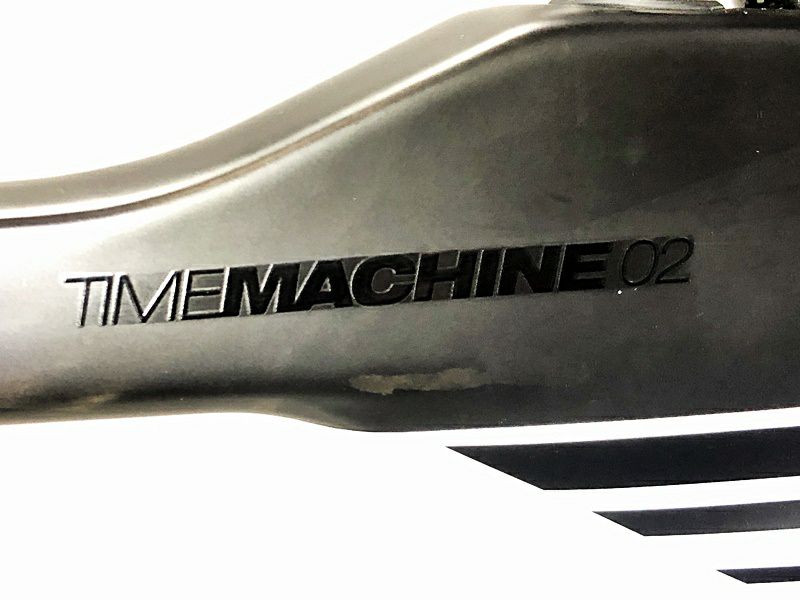 ● BMC タイムマシーン Timemachine TM02 TWO ULTEGRA 2018年 TT トライアスロン カーボン ロードバイク  Sサイズ ホワイト/ブラック