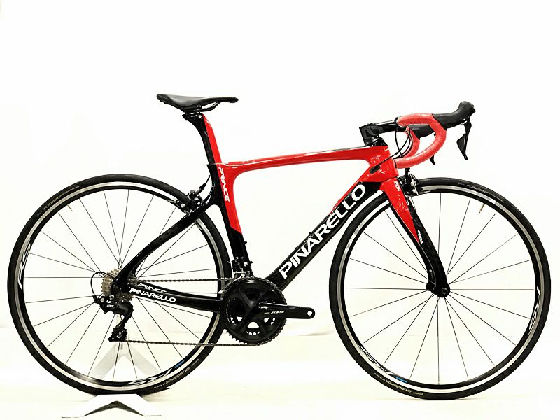 美品 ピナレロ PINARELLO プリンス PRINCE Carbon T700 12K 105 2020年モデル カーボンロードバイク  46.5SLサイズ ブラック/レッド