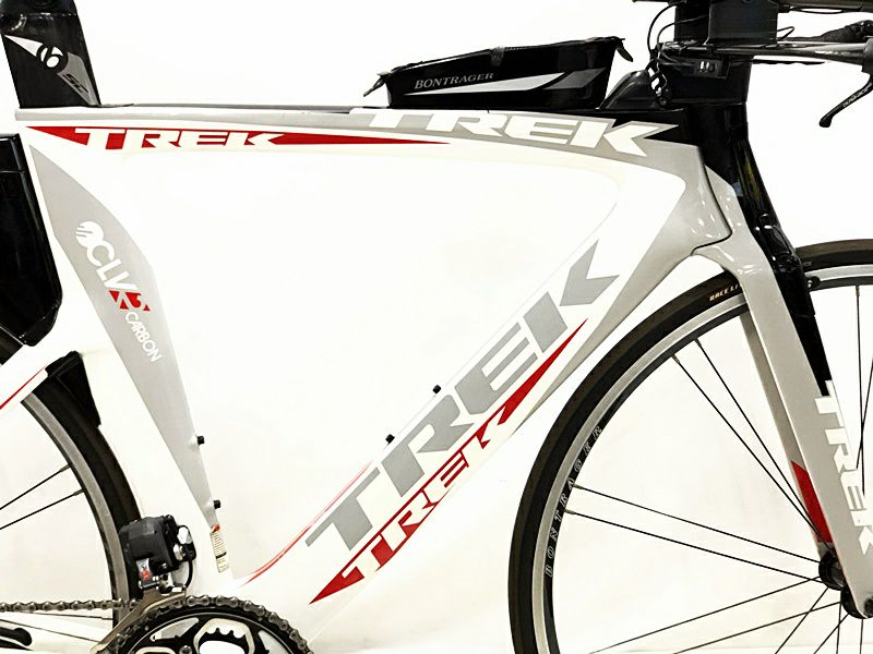 ○トレック TREK スピードコンセプト SPEED CONCEPT 9.9 DURA-ACE 2011年 TT トライアスロン カーボン ロードバイク  LGサイズ WT/SL/RD