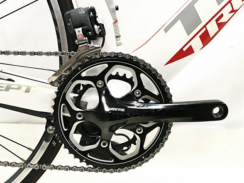 ○トレック TREK スピードコンセプト SPEED CONCEPT 9.9 DURA-ACE 2011年 TT トライアスロン カーボン ロードバイク  LGサイズ WT/SL/RD