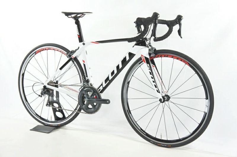 ◇◇スコット SCOTT フォイル10 FOIL10 ULTEGRA 6800 2015年モデル カーボン ロードバイク XS(49)サイズ 11速  700C 100/130 QR（サイクルパラダイス大阪より配送）