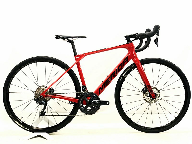 美品 メリダ MERIDA スクルトゥーラ SCULTURA ENDURANCE 6000 ULTEGRA スモールハンド用 2021年 カーボン ロードバイク 44(XXS)サイズ RD