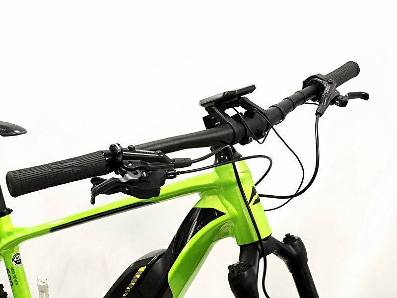 ○ 超美品 メリダ MERIDA eビッグセブン eBIG SEVEN 600 E-MTB 14Ah 2019年 E-BIKE 電動アシスト自転車  43サイズ グリーン/ブラック