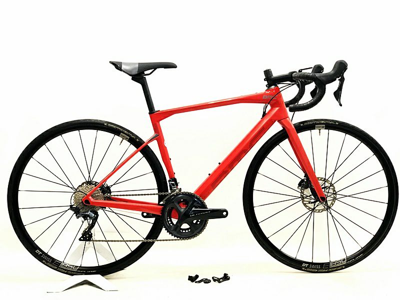 ビーエムシー BMC ロードマシン02 ツー ROADMACHINE 02 TWO ULTEGRA 油圧DISC 2020年モデル カーボンロードバイク  51サイズ レッド