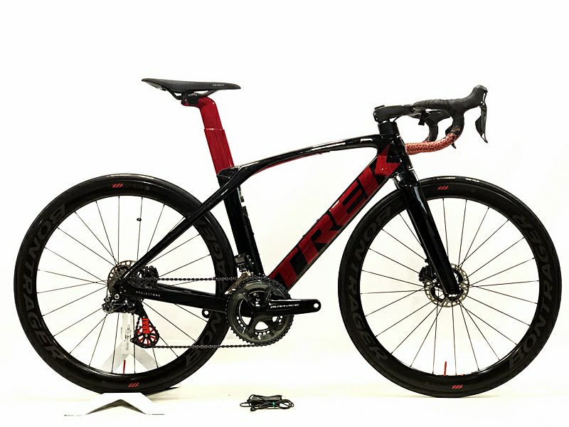 ●トレック TREK マドン MADONE SLR DISC Project One OCLV700 DURA-ACE 電動Di2  2019~2020年頃 カーボンロードバイク 52サイズ ブラック