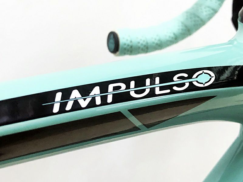 ビアンキ BIANCHI インプルーソ IMPULSO 105 2018年モデル ロードバイク 53サイズ チェレステ