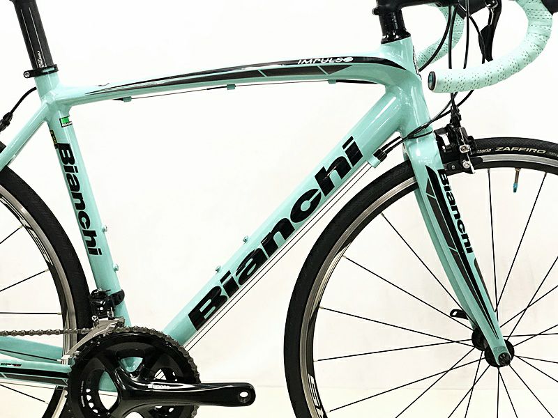 ビアンキ BIANCHI インプルーソ IMPULSO 105 2018年モデル ロードバイク 53サイズ チェレステ