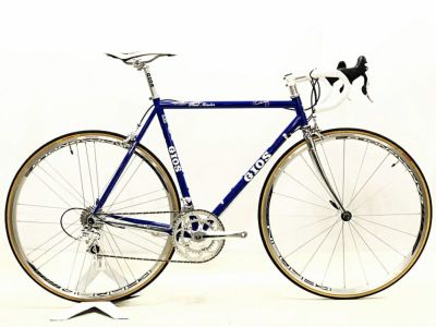 美品 ジオス GIOS スチールマスター STEEL MASTER CAMPAGNOLO VELOCE