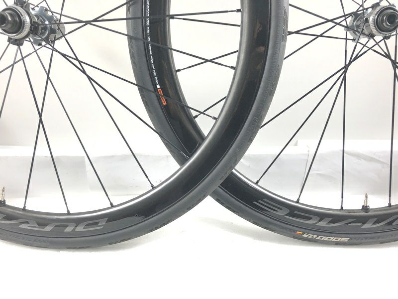 シマノ SHIMANO デュラエース WH-R9170 C40 TL DURA-ACE ホイールセット シマノ 11速 チューブレス カーボン