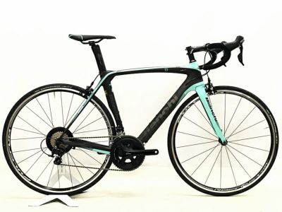 超美品 ビアンキ BIANCHI オルトレXR3 OLTRE XR3 105 2018年モデル カーボンロードバイク 55サイズ ブラックチェレステ