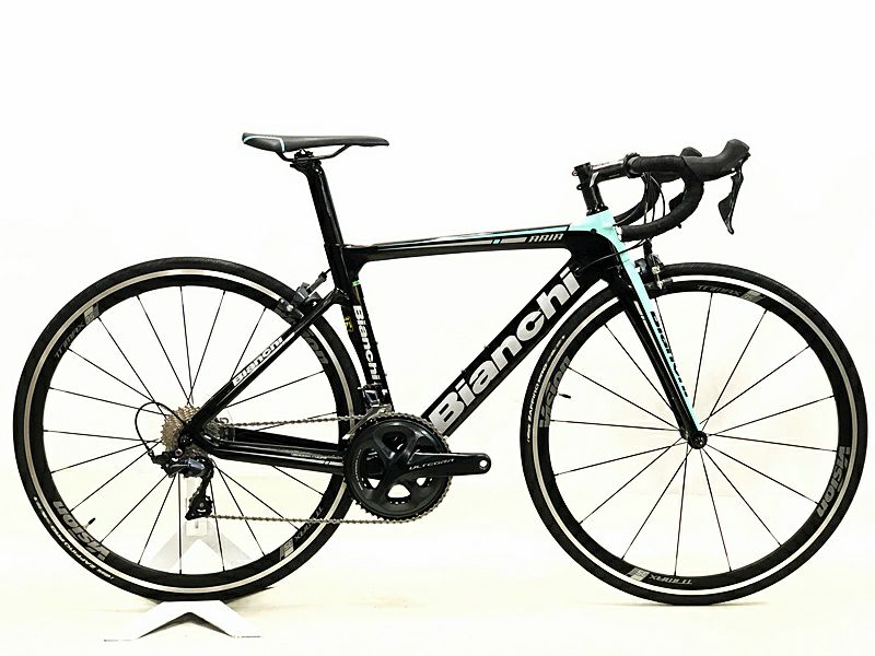 超美品 ビアンキ BIANCHI アリア ARIA エアロロード ULTEGRA 2018年モデル カーボンロードバイク 47サイズ ブラック