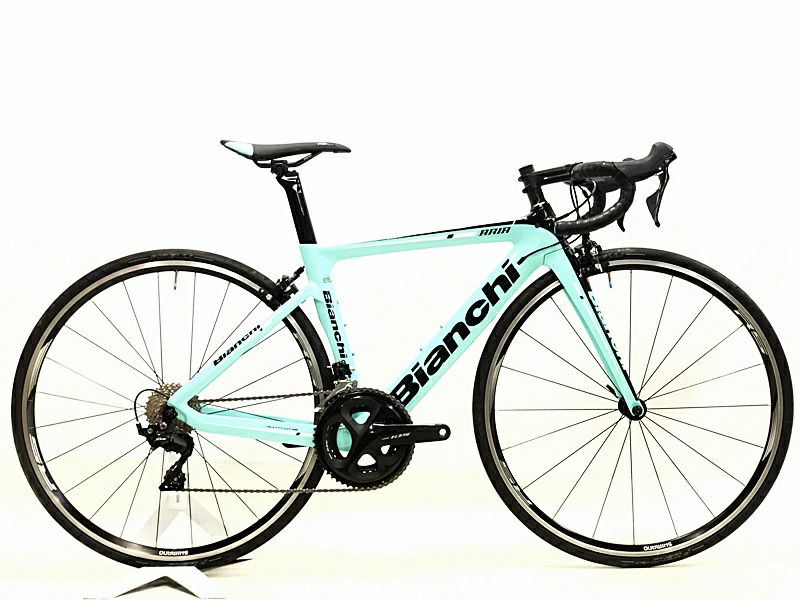 ビアンキ BIANCHI アリア ARIA 105 2019年モデル カーボンロードバイク 44サイズ チェレステ